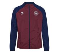 Danemark Veste d'Entraînement 26 Pro - Bordeaux/Bleu Marine - Hummel Medium