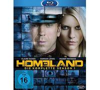 Danes,Claire - Homeland-Die Komplette Erste Staffel (Blu-Ray) [Import]