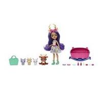 Mattel Poupée Danessa Biche et Bébé Besties – Enchantimals Multicolore G