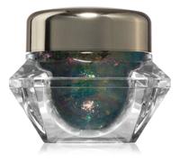 Danessa Myricks Beauty Infinite Chrome Flakes fard à paupières scintillant teinte Strobe Light 3,8 g