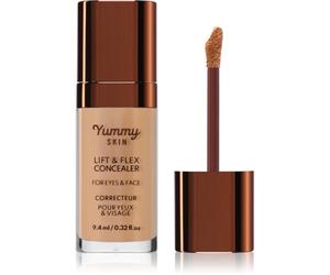 Danessa Myricks Beauty Yummy Skin Lift & Flex Concealer correcteur liquide effet mat teinte 9 - Medium With Peach Undertones 8.4 ml