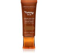 Danessa Myricks Beauty Yummy Skin Serum Skin Tint fond de teint hydratant lissant teinte 13 - Dark Skin with Warm Golden Undertones 100 ml