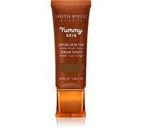 Danessa Myricks Beauty Yummy Skin Serum Skin Tint fond de teint hydratant lissant teinte 14 - Deep Skin with Warm Golden Undertones 100 ml