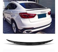 DANETI Aileron Arrière pour BMW X6 F16 2015-2018, Aileron de Coffre arrière ABS Becquets Arrière Voiture Universel Accessoires