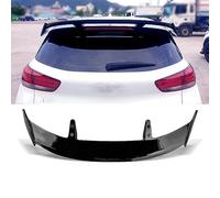 DANETI Aileron Arrière pour H-yundai i30 2015-2020, Aileron de Coffre arrière ABS Becquets Arrière Voiture Universel Accessoires