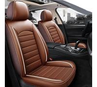 DANETI Ensembles de Housses de siège, pour BMW Serie 1 Series 1er F40 F20 E87 2004-2025 Cuir Housse de Siege Respirant Imperméable Nonslip Voiture Ensembles De Housses Siège Accessoires,E