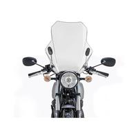 Pare-Brise de Moto pour Keeway pour K-Light 125 pour KLIGHT125 2018 2019 2020 2021 2022 2023 Couvercle en Verre De Pare-Brise De Moto Universel Déflecteur D'écran Moto(Transparent)
