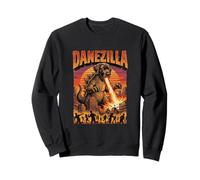 Danezilla Parodie du Film Monster Dogue géant Sweatshirt