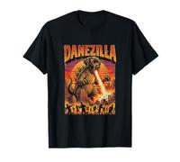 Danezilla Parodie du Film Monster Dogue géant T-Shirt