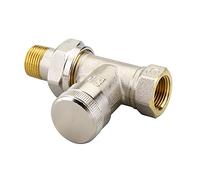 Danfoss RLV-15 raccord de retour, 1/2", droit, 003L0144