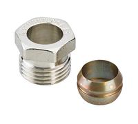 Danfoss 013 G4114 - Coupleur/portable cómpresión pour tube cuivre 14 mm g1/2 mâle