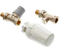 Danfoss 013 G6511 Kit avec culot pour radiateurs RTW RA-FN 10 s (F), RLV-S 10s, multicolore, 3/8 "