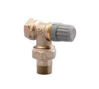 Danfoss 013 G8019 non électrique thermostatique Angle Corps de vanne, 3/10,2 cm FPT X Mpt Union Cordier