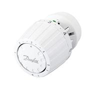 Danfoss 013G2990 RA 2990 Tete thermostatique Technologie gaz, Blanc