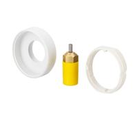 Danfoss 014G0250 Adaptateur de vanne de radiateur fr, White