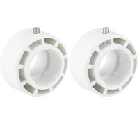 Danfoss 014G0251 RA Adaptateur pour vanne de radiateur (Lot de 2)