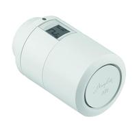 Danfoss 014G2460 Ally Tête thermostatique connectée de radiateur, Blanc