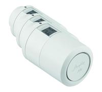 Danfoss 014G2460 Ally Tête thermostatique connectée de radiateur, Blanc (Lot de 3)