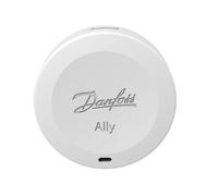 Danfoss 014G2480 Sonde d'ambiance avec télécommande pour thermostats de radiateur, e Zigbee, sans fil