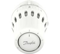 Danfoss 015G3030 React M30x1.5 Tête thermostatique mécanique 8 à 28 °C, blanc