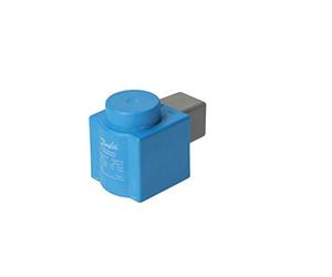 Danfoss 018F6176 Bobine de Solenoide, Azul, 230V, 50HZ, 10W