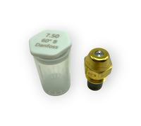 DANFOSS 030B0131 OD B BUSE 7,50 GPH 60° JET SEMI-PLEIN POUR BRÛLEUR DIESEL
