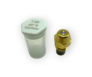 DANFOSS 030B0131 OD B BUSE 7,50 GPH 60° JET SEMI-PLEIN POUR BRÛLEUR DIESEL