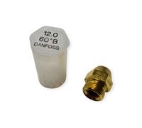 DANFOSS 030B0139 BUSE D'HUILE OD SÉRIE B 12,00 GAL/H JET SEMI-SOLIDE 60°
