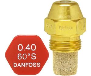 Danfoss 030F4922 GICLEUR OD Type S-1,10 US gal/h-45deg, Bronze | Gicleur pour brûleur à mazout