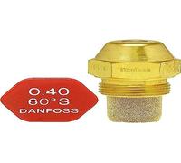 Danfoss 030F4924 030F6924 GICLEUR OD Type S-1,25 US gal/h-60deg, Bronze | Gicleur pour brûleur à mazout