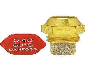 Danfoss 030F4924 030F6924 GICLEUR OD Type S-1,25 US gal/h-60deg, Bronze | Gicleur pour brûleur à mazout