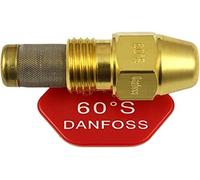 Danfoss Buse d'huile OD‑S 030F6132 – 60° cône plein, 2,00 US gal/h – Bronze
