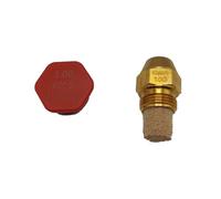 Danfoss 030F6920 GICLEUR OD Type S-1,00 US gal/h-60deg, Bronze