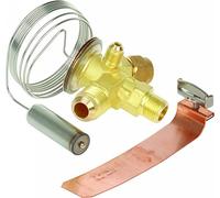 Danfoss 068Z3403 Détendeur Thermostatique Te2 - Vanne d'Expansion pour Gaz R404A - R507