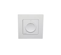 Danfoss 088U1000 Thermostats d'ambiance encastrable, Blanc