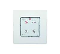 Danfoss 088U1025 Thermostats d'ambiance, Blanc