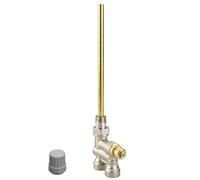 DANFOSS 2 Tuyau Radiateur Valve Ra 15/6TB Bas Monté 1/2 " Spécial Lance Valve