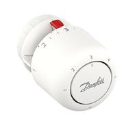 Danfoss Aero RA Click, Vanne thermostatique de radiateur avec soufflet thermostatique rempli de gaz et capteur intégré