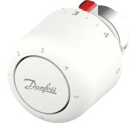 Danfoss Aero Ravl, vanne thermostatique de radiateur avec soufflet thermostatique de remplissage de gaz et capteur intégré, couleur White