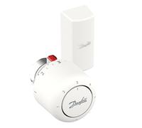 tête thermostatique Danfoss Aero RA/VL 015G4552 capteur à distance, longueur du tube capillaire 1930 - 2 m, rempli de gaz, protection antigel