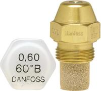 Gicleur OD type B - débit 0,60 g - angle 60° - 030B0103 DANFOSS