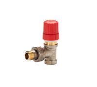 Danfoss Boîtier De Soupape Type RA-N 10 3/8 Pouces Forme D'Angle Mat Verni