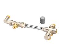 Danfoss bornier mur 2 tuyaux 013G3344