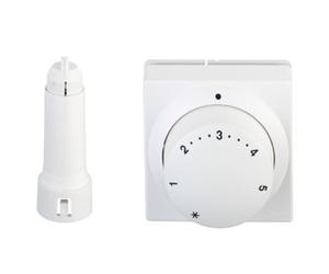 Danfoss Bouton thermostatique sonde à distance capillaire 8 m 013G5068