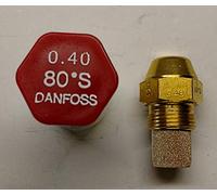 Danfoss buse 0,40 gph. 80 degrés S (OD)