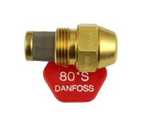 Danfoss Buse brûleur de chaudière à huile 3,00 x 80 S USgal/h degré de pulvérisation 3.0 jet de chauffage 11,6 kg/h