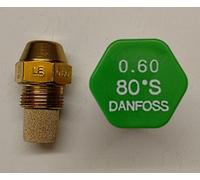 Danfoss Buse de brûleur à huile 0,60 gph 80° S LE pour Vitoplus, Vitoflame 7822305