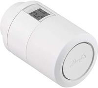 DANFOSS CHAUFFAGE 014G1102 Tête électronique Bluetooth Danfoss Eco, Blanc, 11,5 x 11,5 x 5,5 cm