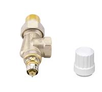 Corps de robinet équerre inversée - RA-N 20 - filetage 20x27 DANFOSS