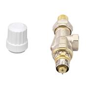 Danfoss - Corps de robinet - Corps de robinet RA-IN à Kv réglable, 3/8" (12/17) équerre inversée